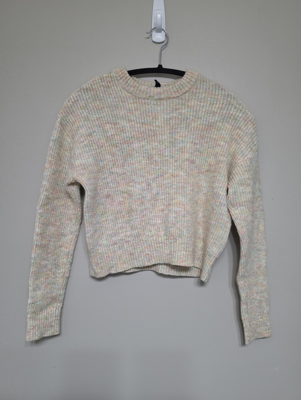 H&M Cropped Knitted Top